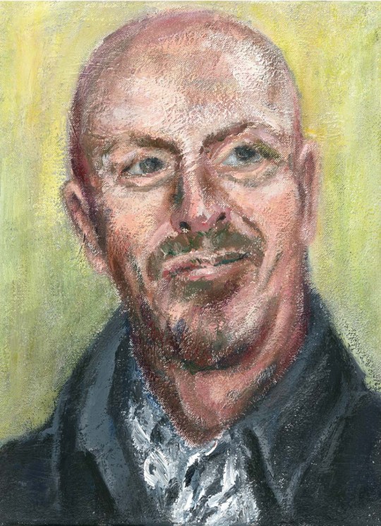 Portraitstudie Steve Sidwell